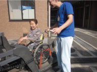 ご送迎