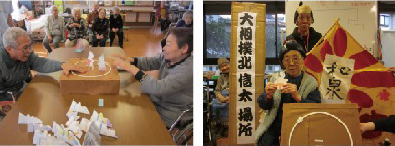 ３月　紙相撲大会