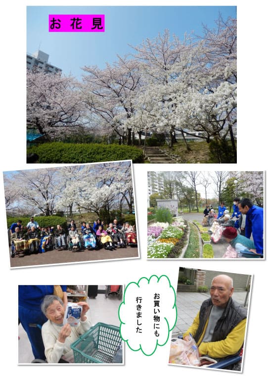 お花見