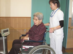 体重測定