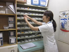薬の管理