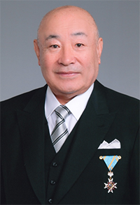 遺徳会理事長 嶋田 祐史
